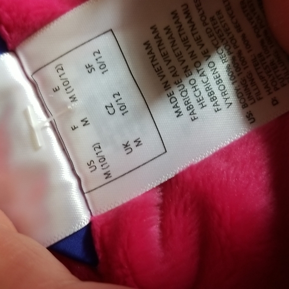 Adidas girl's coat - Picture 8 of 9